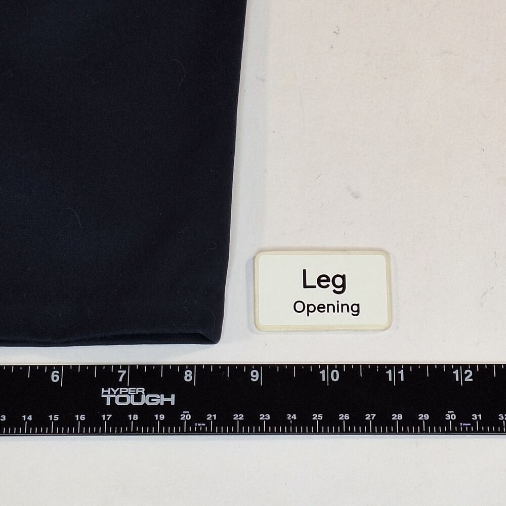 Lee Navy Blue Slacks Pants 18W Women's Straight Leg Mid Rise Stretch Work NWT - Picture 11 of 11
